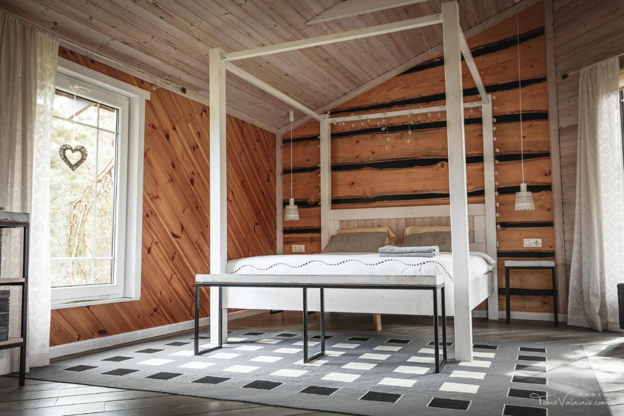 Вілла Treehouse Ciekurs Dukuri Екстер'єр фото