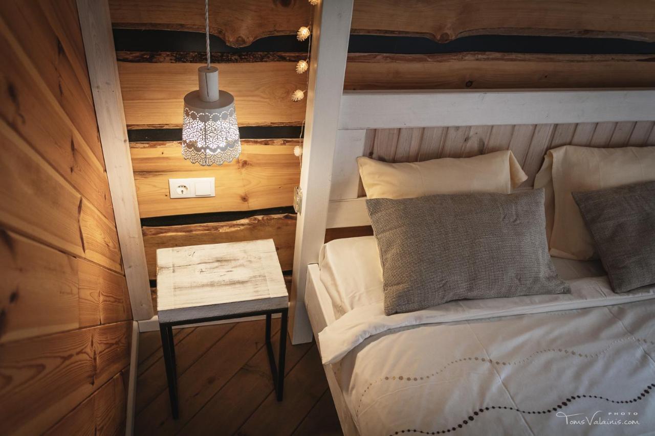 Вілла Treehouse Ciekurs Dukuri Екстер'єр фото