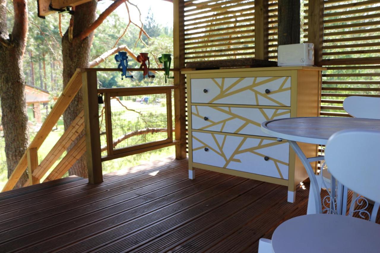 Вілла Treehouse Ciekurs Dukuri Екстер'єр фото