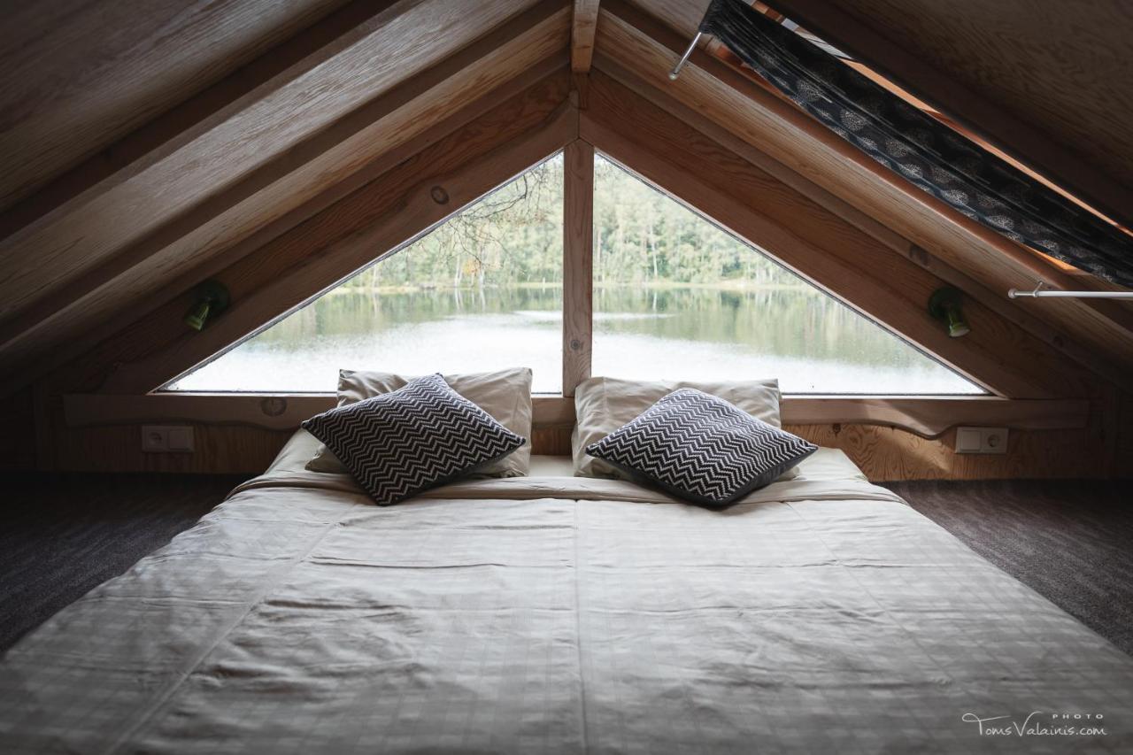 Вілла Treehouse Ciekurs Dukuri Екстер'єр фото