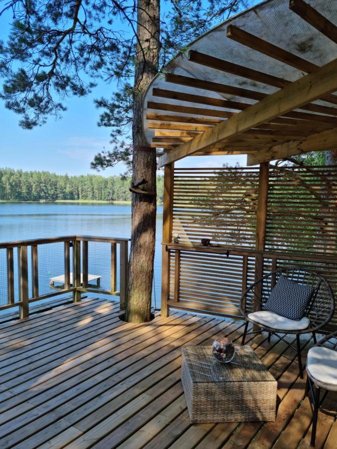 Вілла Treehouse Ciekurs Dukuri Екстер'єр фото