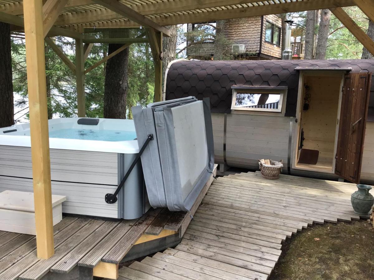 Вілла Treehouse Ciekurs Dukuri Екстер'єр фото