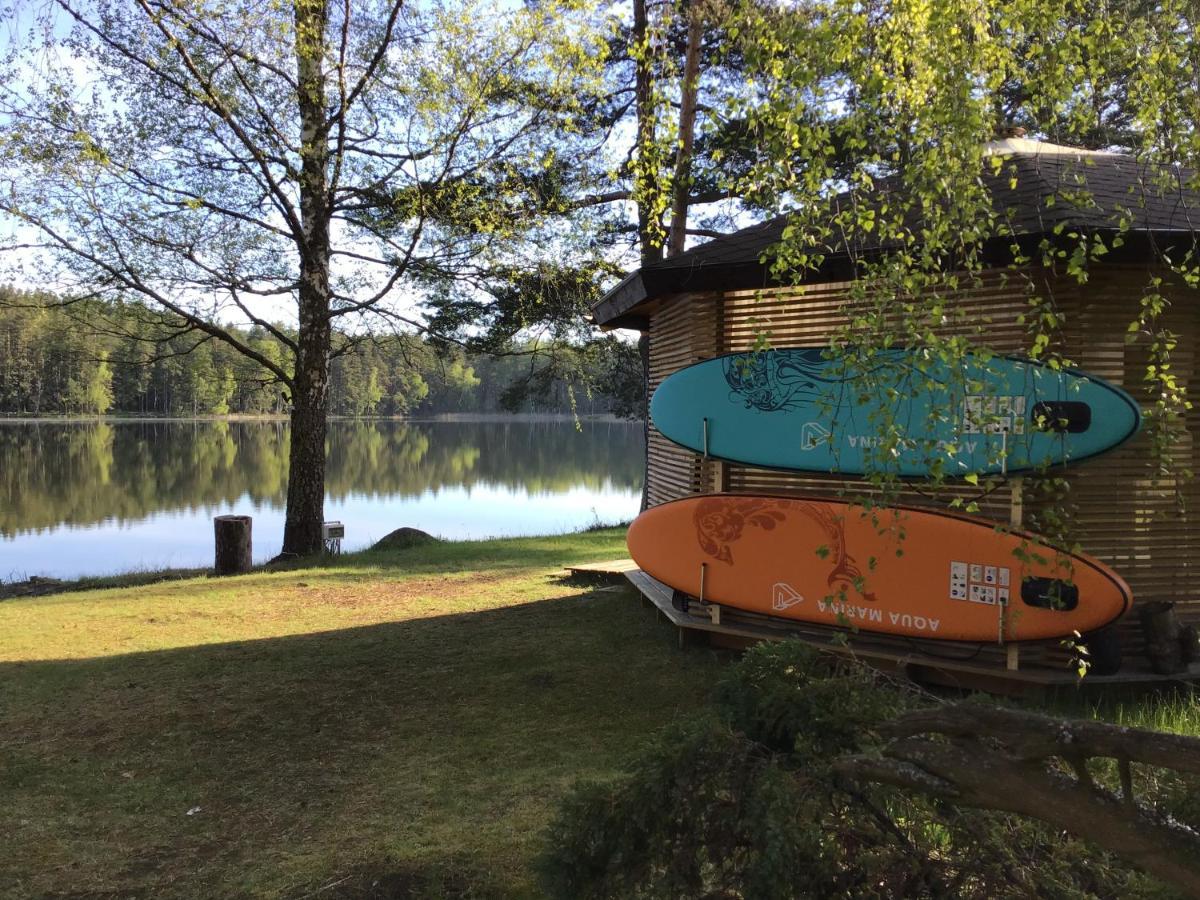 Вілла Treehouse Ciekurs Dukuri Екстер'єр фото