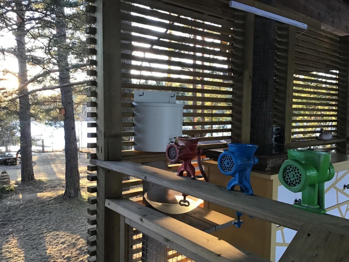 Вілла Treehouse Ciekurs Dukuri Екстер'єр фото