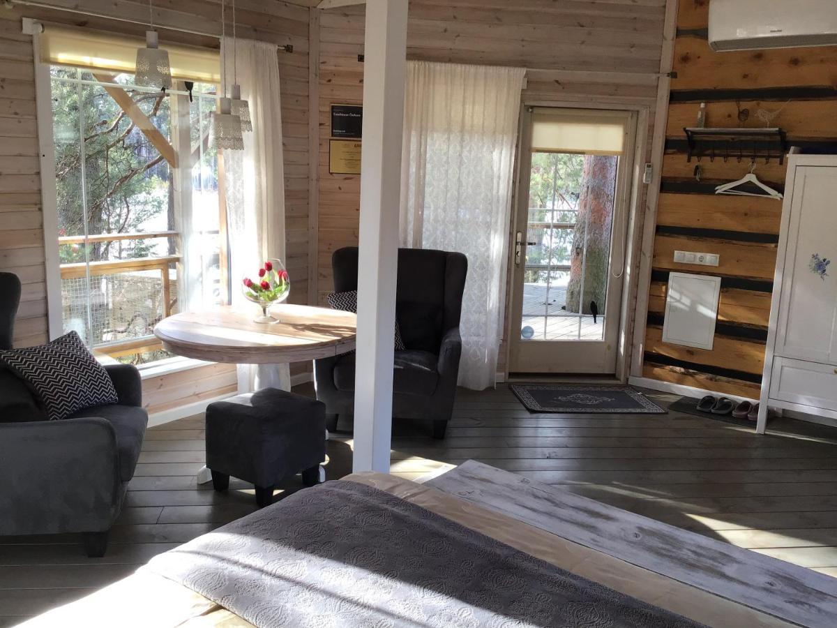 Вілла Treehouse Ciekurs Dukuri Екстер'єр фото