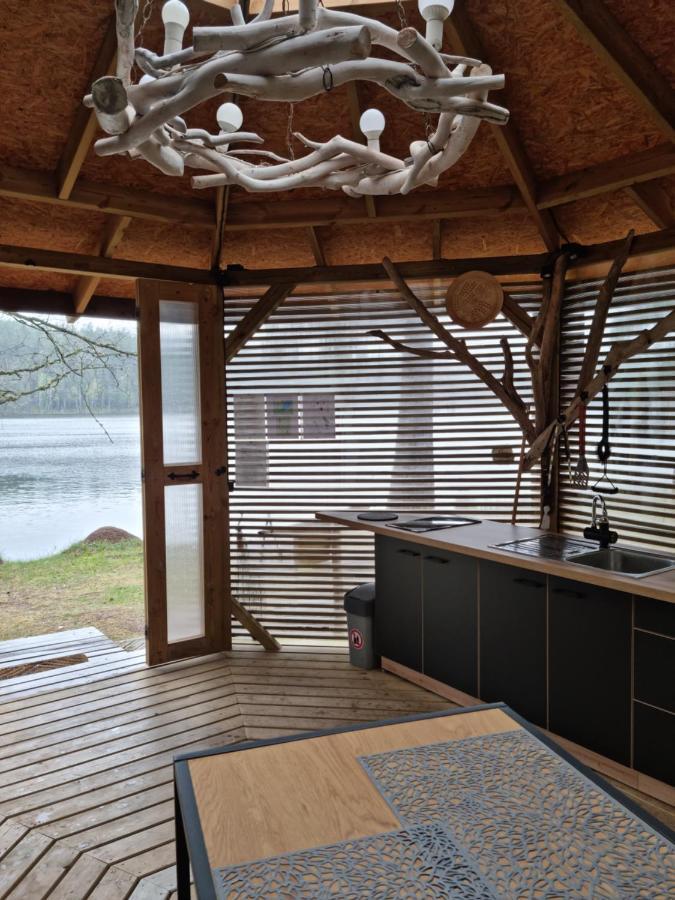 Вілла Treehouse Ciekurs Dukuri Екстер'єр фото