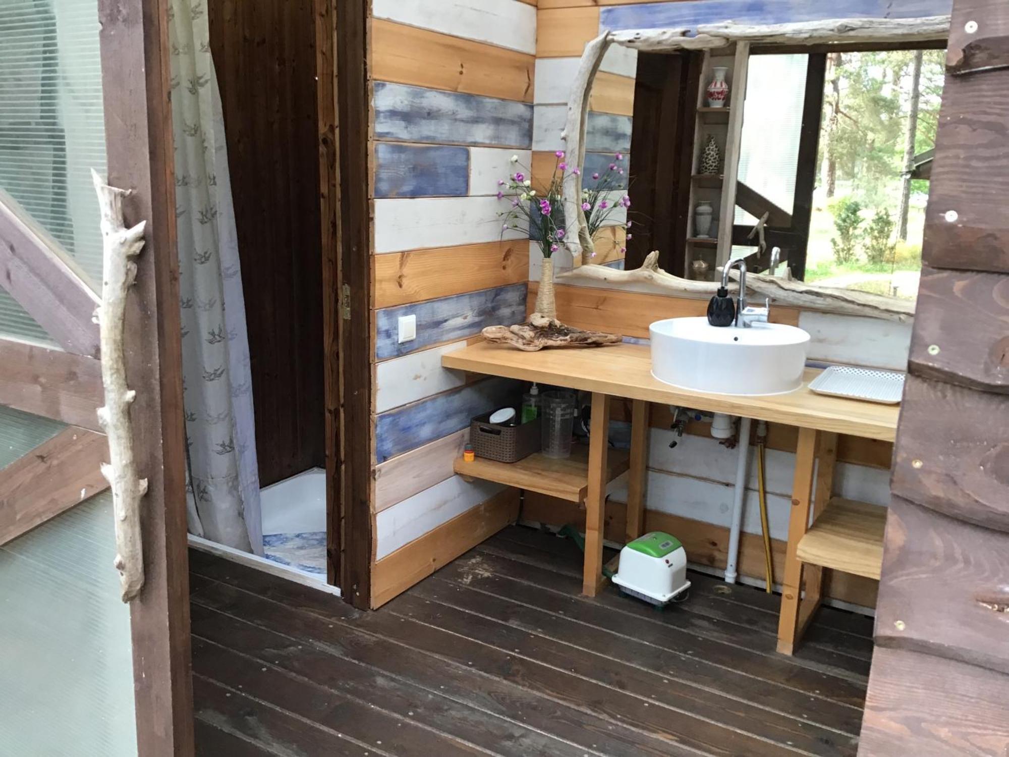 Вілла Treehouse Ciekurs Dukuri Екстер'єр фото