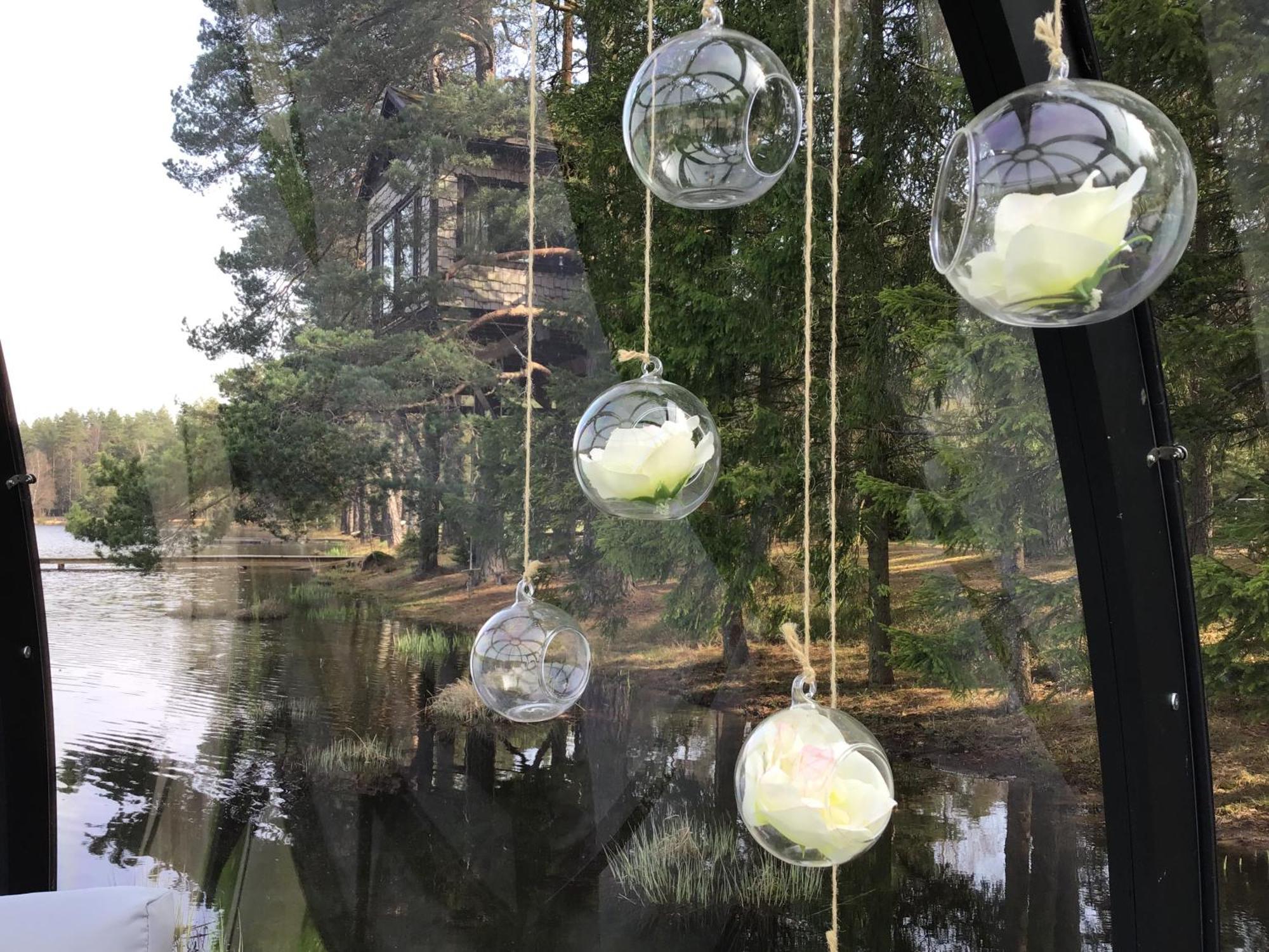Вілла Treehouse Ciekurs Dukuri Екстер'єр фото