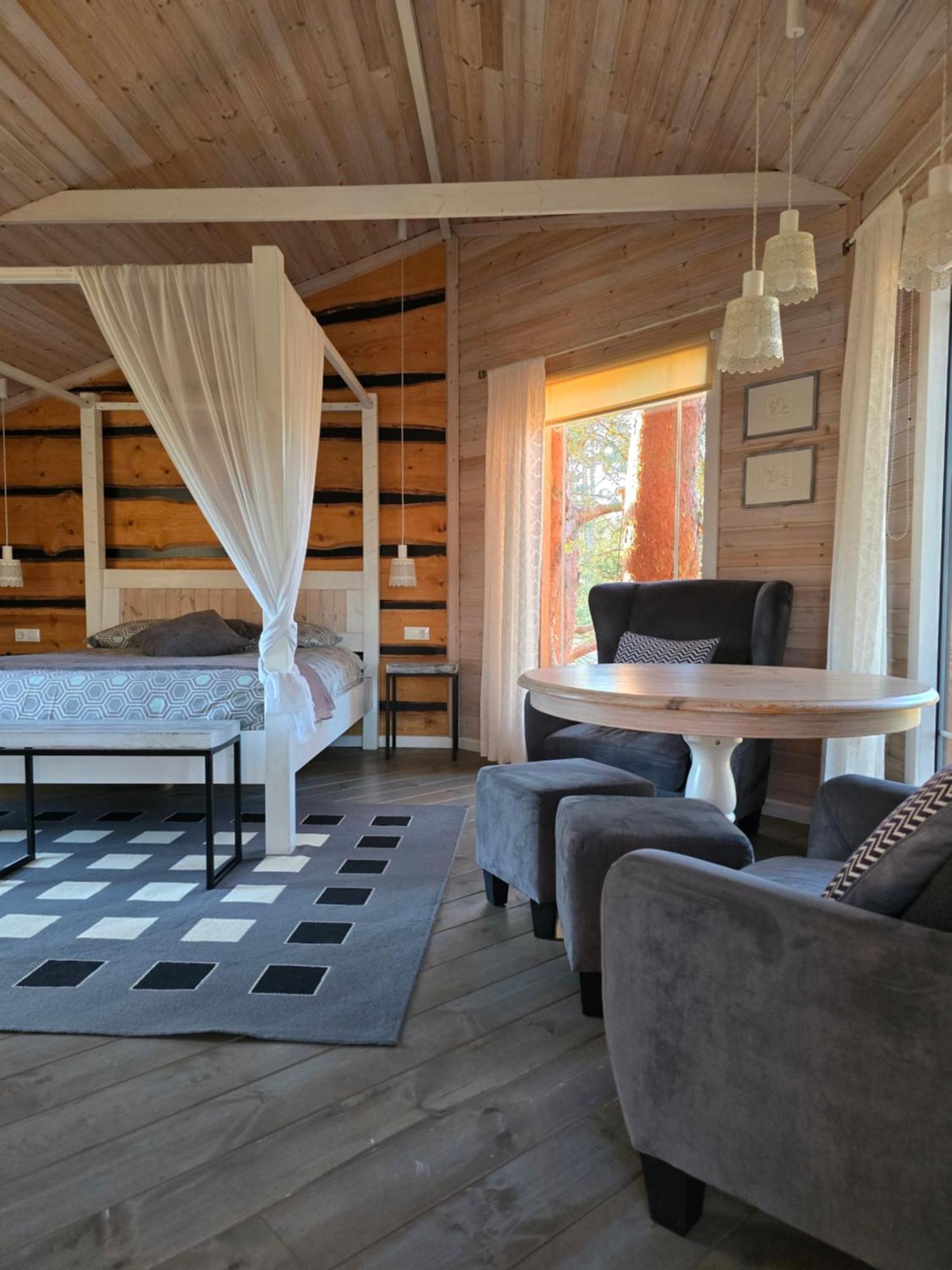 Вілла Treehouse Ciekurs Dukuri Екстер'єр фото
