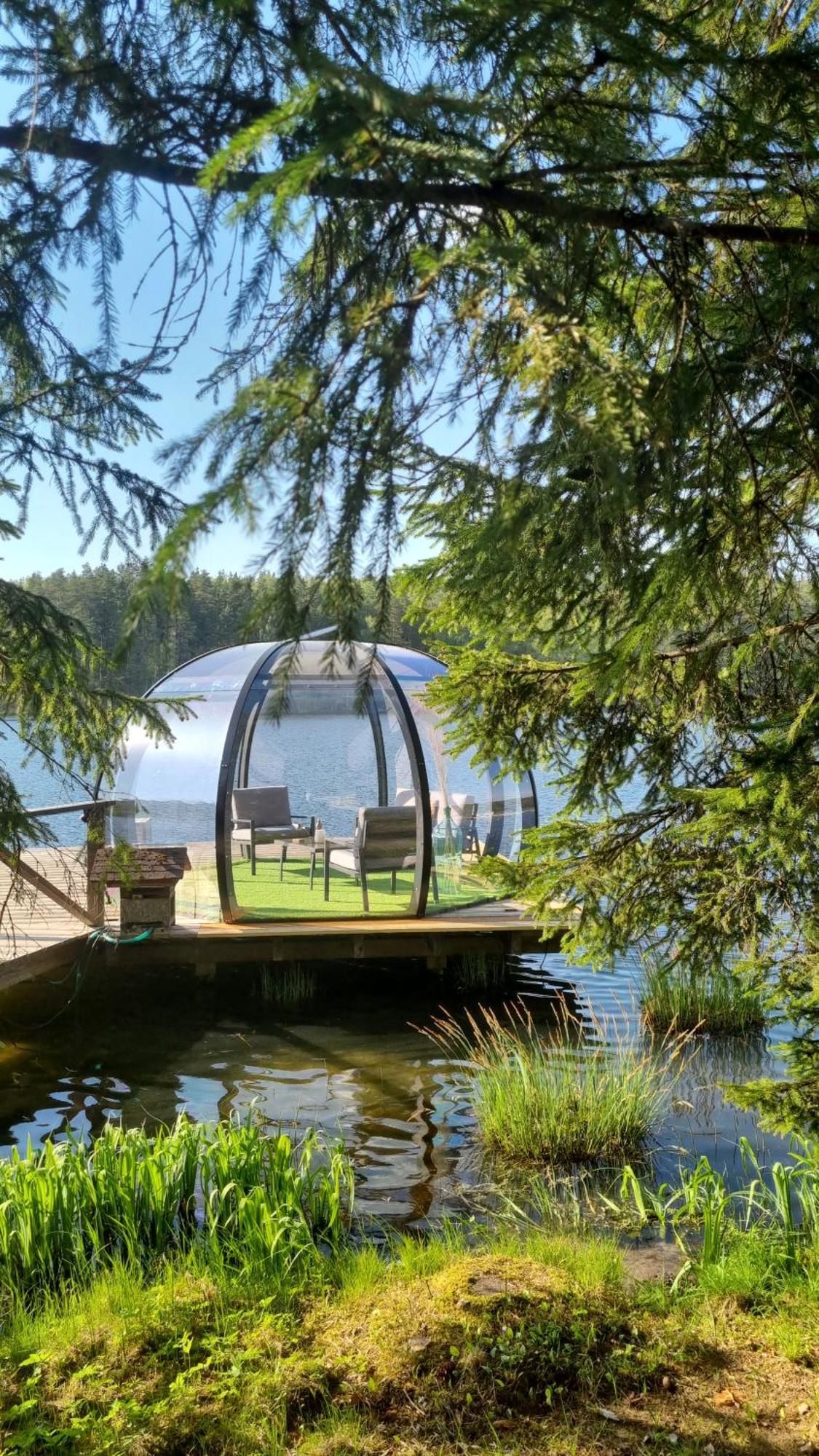 Вілла Treehouse Ciekurs Dukuri Екстер'єр фото
