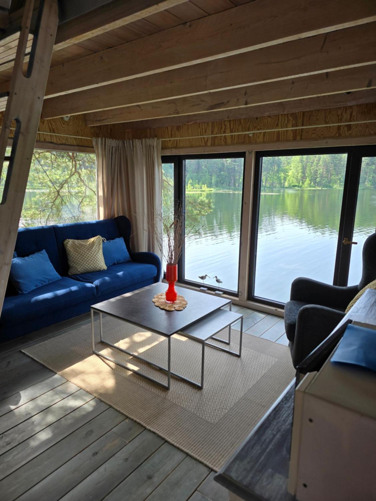 Вілла Treehouse Ciekurs Dukuri Екстер'єр фото