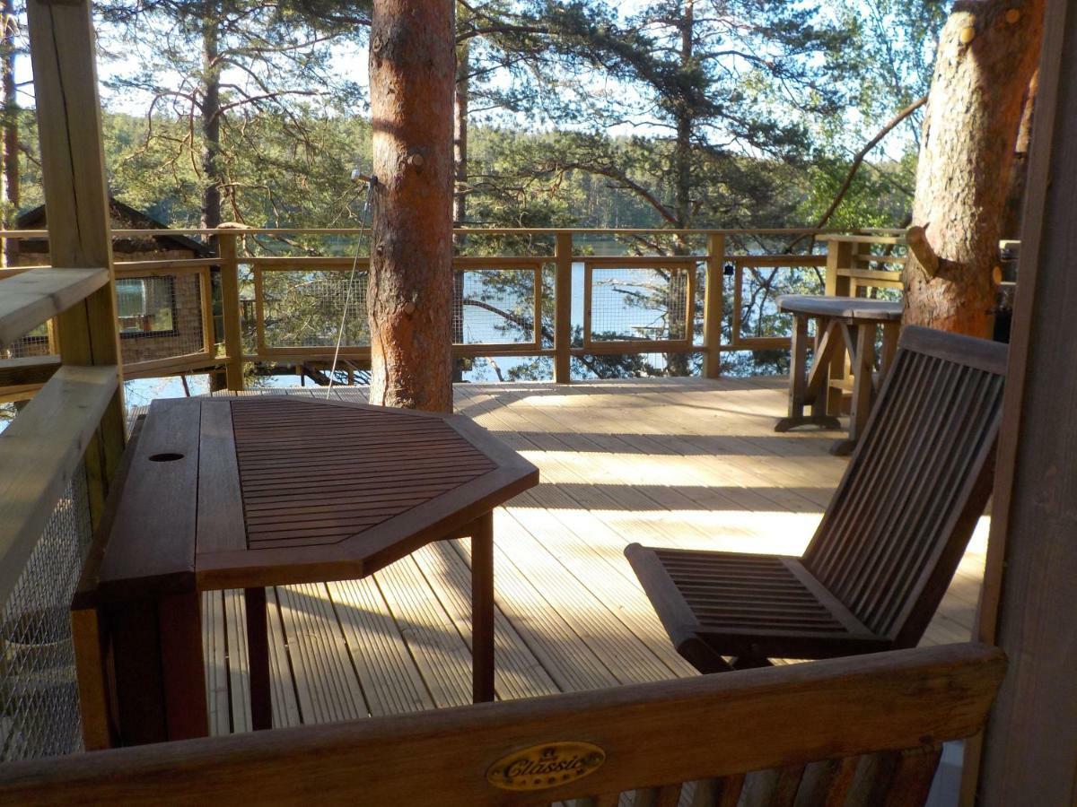 Вілла Treehouse Ciekurs Dukuri Екстер'єр фото